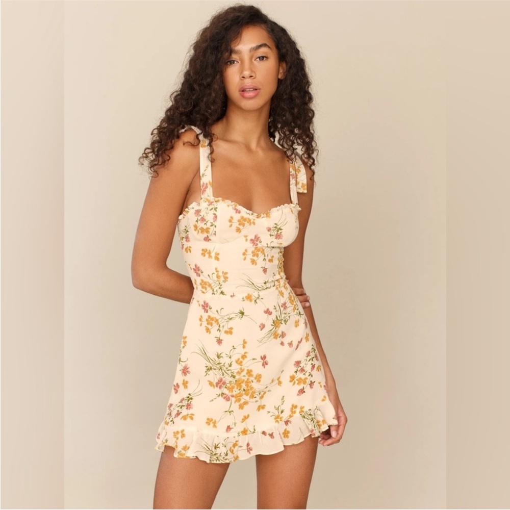 Reformation Cristine mini dress